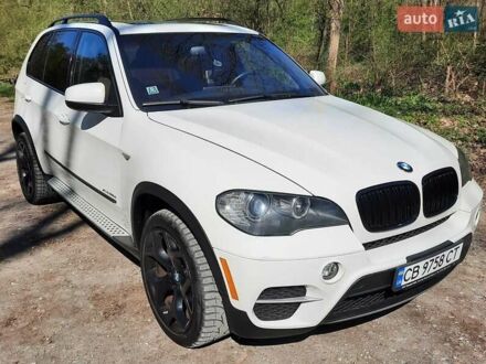 БМВ Х5 2010 в Нежине на Automoto.ua Белый БМВ Х5, объемом двигателя 3 л и пробегом 242 тыс. км за 24228 $, фото 1 на Automoto.ua
