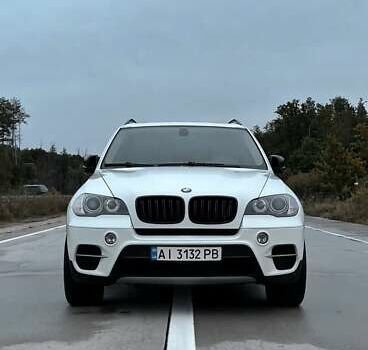 Белый БМВ Х5, объемом двигателя 2.99 л и пробегом 248 тыс. км за 17500 $, фото 1 на Automoto.ua