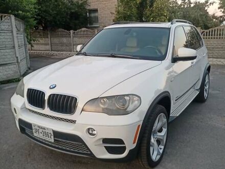 БМВ Х5 2010 в Ровно на Automoto.ua Белый БМВ Х5, объемом двигателя 2.98 л и пробегом 280 тыс. км за 11700 $, фото 1 на Automoto.ua