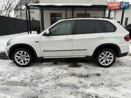 Білий БМВ Х5, об'ємом двигуна 2.98 л та пробігом 270 тис. км за 12350 $, фото 1 на Automoto.ua