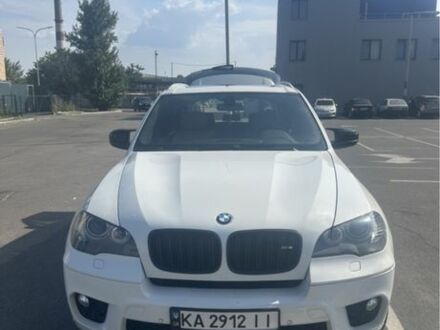 Білий БМВ Х5, об'ємом двигуна 3 л та пробігом 360 тис. км за 11394 $, фото 1 на Automoto.ua