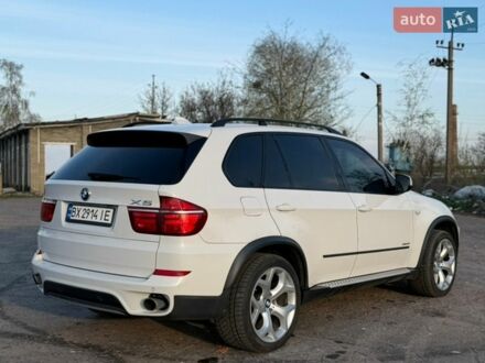 Білий БМВ Х5, об'ємом двигуна 3 л та пробігом 286 тис. км за 12999 $, фото 1 на Automoto.ua