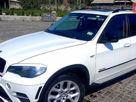 Білий БМВ Х5, об'ємом двигуна 3 л та пробігом 240 тис. км за 13500 $, фото 1 на Automoto.ua