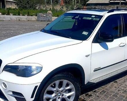 Білий БМВ Х5, об'ємом двигуна 3 л та пробігом 240 тис. км за 13500 $, фото 1 на Automoto.ua