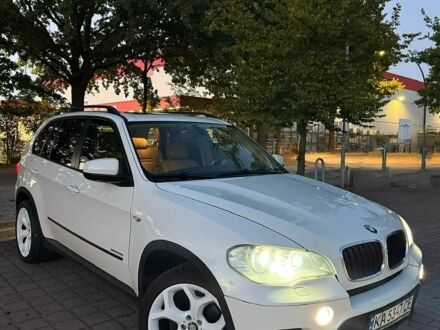 Белый БМВ Х5, объемом двигателя 2.98 л и пробегом 227 тыс. км за 13020 $, фото 1 на Automoto.ua
