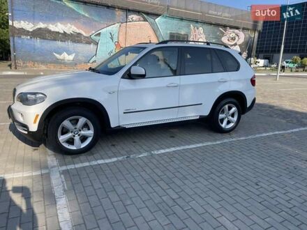 Белый БМВ Х5, объемом двигателя 3.5 л и пробегом 258 тыс. км за 14700 $, фото 1 на Automoto.ua