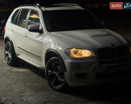 Белый БМВ Х5, объемом двигателя 2.99 л и пробегом 162 тыс. км за 20000 $, фото 1 на Automoto.ua