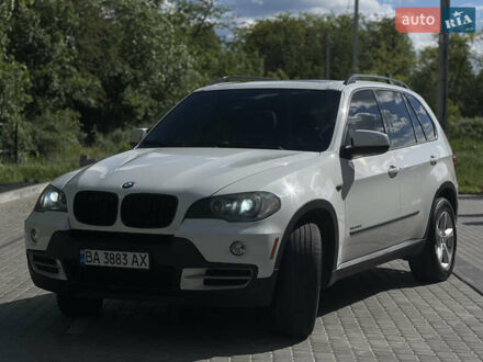 БМВ Х5 2010 в Кропивницком (Кировограде) на Automoto.ua Белый БМВ Х5, объемом двигателя 3 л и пробегом 320 тыс. км за 14999 $, фото 1 на Automoto.ua