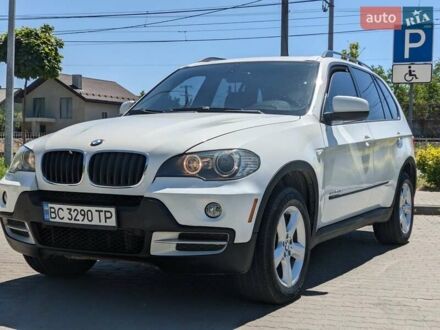 БМВ Х5 2010 у Львові на Automoto.ua Білий БМВ Х5, об'ємом двигуна 3 л та пробігом 309 тис. км за 13400 $, фото 1 на Automoto.ua