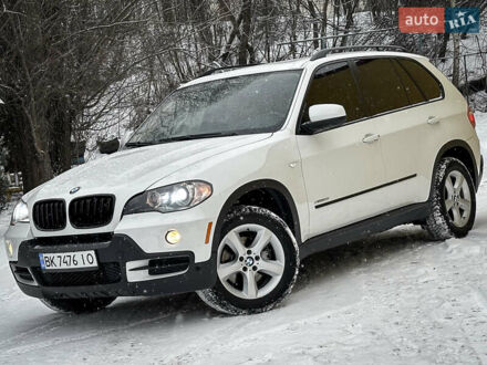 Белый БМВ Х5, объемом двигателя 3 л и пробегом 245 тыс. км за 11777 $, фото 1 на Automoto.ua