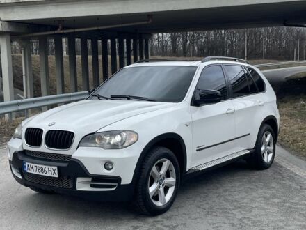 Білий БМВ Х5, об'ємом двигуна 3 л та пробігом 420 тис. км за 10300 $, фото 1 на Automoto.ua