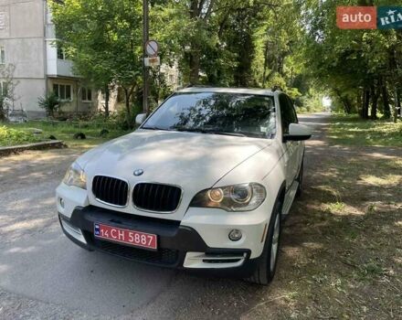 Білий БМВ Х5, об'ємом двигуна 3 л та пробігом 320 тис. км за 11000 $, фото 1 на Automoto.ua