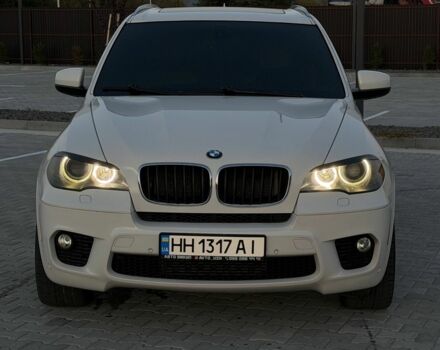 Белый БМВ Х5, объемом двигателя 3 л и пробегом 219 тыс. км за 14200 $, фото 1 на Automoto.ua