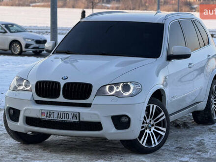 Білий БМВ Х5, об'ємом двигуна 3 л та пробігом 236 тис. км за 18600 $, фото 1 на Automoto.ua