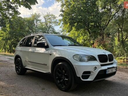 Білий БМВ Х5, об'ємом двигуна 3 л та пробігом 214 тис. км за 11000 $, фото 1 на Automoto.ua