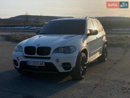 Білий БМВ Х5, об'ємом двигуна 2.98 л та пробігом 270 тис. км за 13300 $, фото 1 на Automoto.ua