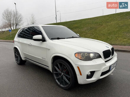 Белый БМВ Х5, объемом двигателя 2.98 л и пробегом 219 тыс. км за 11800 $, фото 1 на Automoto.ua