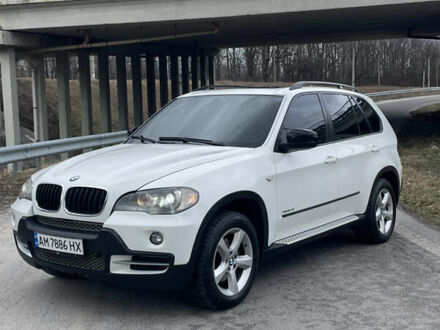 Білий БМВ Х5, об'ємом двигуна 3 л та пробігом 420 тис. км за 10300 $, фото 1 на Automoto.ua