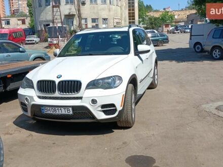 Білий БМВ Х5, об'ємом двигуна 2.99 л та пробігом 260 тис. км за 23000 $, фото 1 на Automoto.ua