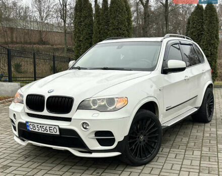 Белый БМВ Х5, объемом двигателя 2.98 л и пробегом 176 тыс. км за 12150 $, фото 1 на Automoto.ua