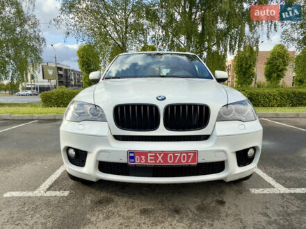 БМВ Х5 2011 у Луцьку на Automoto.ua Білий БМВ Х5, об'ємом двигуна 3 л та пробігом 202 тис. км за 22999 $, фото 1 на Automoto.ua