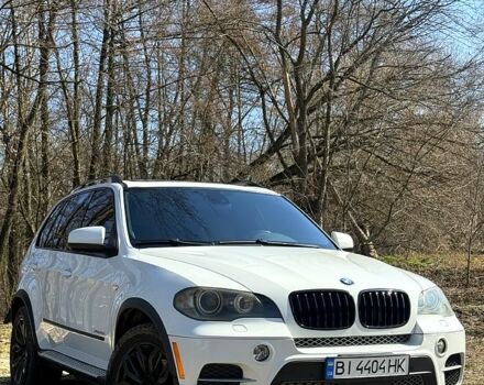 Белый БМВ Х5, объемом двигателя 3 л и пробегом 370 тыс. км за 15500 $, фото 1 на Automoto.ua