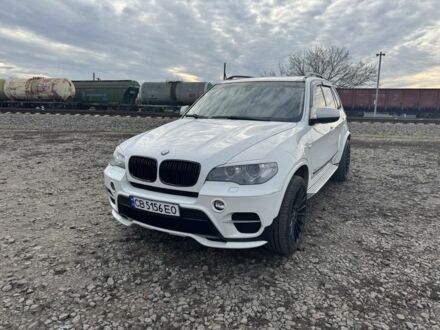 Белый БМВ Х5, объемом двигателя 3 л и пробегом 273 тыс. км за 12900 $, фото 1 на Automoto.ua