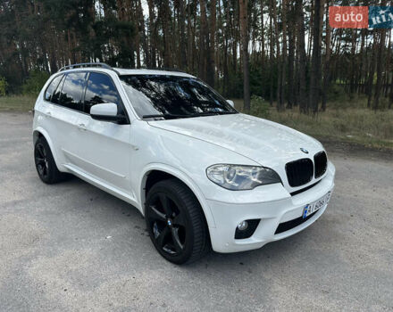 Білий БМВ Х5, об'ємом двигуна 3 л та пробігом 167 тис. км за 21200 $, фото 1 на Automoto.ua