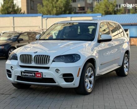 Белый БМВ Х5, объемом двигателя 3 л и пробегом 155 тыс. км за 19440 $, фото 1 на Automoto.ua