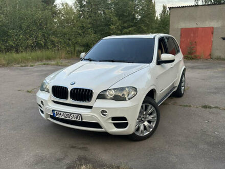 Білий БМВ Х5, об'ємом двигуна 2.99 л та пробігом 270 тис. км за 18200 $, фото 1 на Automoto.ua
