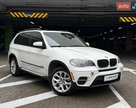 БМВ Х5 2011 в Киеве на Automoto.ua Белый БМВ Х5, объемом двигателя 2.98 л и пробегом 265 тыс. км за 15990 $, фото 1 на Automoto.ua