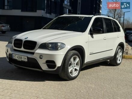 Білий БМВ Х5, об'ємом двигуна 3 л та пробігом 240 тис. км за 13900 $, фото 1 на Automoto.ua