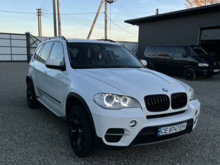 Белый БМВ Х5, объемом двигателя 3 л и пробегом 172 тыс. км за 18000 $, фото 1 на Automoto.ua
