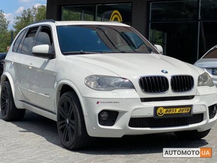 БМВ Х5 2011 в Черновцах на Automoto.ua Белый БМВ Х5, объемом двигателя 3 л и пробегом 306 тыс. км за 19600 $, фото 1 на Automoto.ua