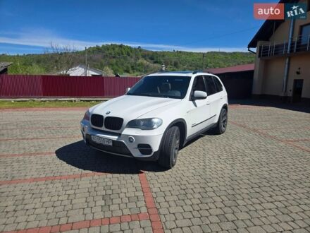 Белый БМВ Х5, объемом двигателя 2.98 л и пробегом 214 тыс. км за 15200 $, фото 1 на Automoto.ua