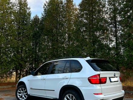 Белый БМВ Х5, объемом двигателя 3 л и пробегом 21000 тыс. км за 15699 $, фото 1 на Automoto.ua