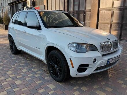 БМВ Х5 2011 у Кропивницькому (Кіровограді) на Automoto.ua Білий БМВ Х5, об'ємом двигуна 3 л та пробігом 187 тис. км за 13900 $, фото 1 на Automoto.ua