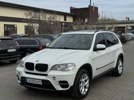 Белый БМВ Х5, объемом двигателя 3 л и пробегом 176 тыс. км за 12900 $, фото 1 на Automoto.ua