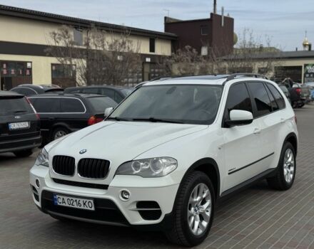Белый БМВ Х5, объемом двигателя 3 л и пробегом 176 тыс. км за 12900 $, фото 1 на Automoto.ua