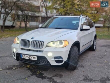 БМВ Х5 2011 в Киеве на Automoto.ua Белый БМВ Х5, объемом двигателя 2.98 л и пробегом 228 тыс. км за 15500 $, фото 1 на Automoto.ua