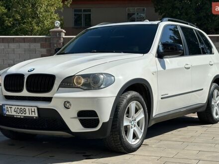 Білий БМВ Х5, об'ємом двигуна 3 л та пробігом 240 тис. км за 13900 $, фото 1 на Automoto.ua