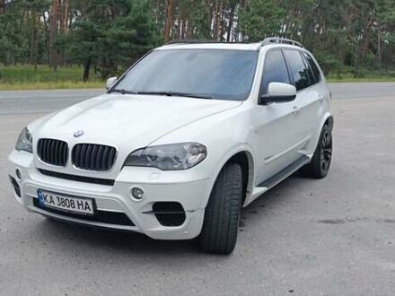 Белый БМВ Х5, объемом двигателя 3.5 л и пробегом 280 тыс. км за 15500 $, фото 1 на Automoto.ua