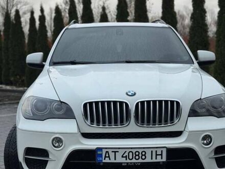 Белый БМВ Х5, объемом двигателя 3 л и пробегом 238 тыс. км за 15500 $, фото 1 на Automoto.ua