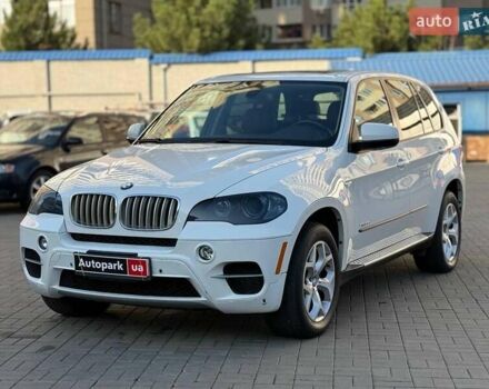 Белый БМВ Х5, объемом двигателя 3 л и пробегом 155 тыс. км за 19440 $, фото 1 на Automoto.ua