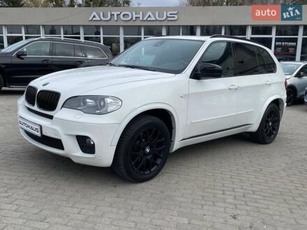 БМВ Х5 2011 в Житомире на Automoto.ua Белый БМВ Х5, объемом двигателя 2.99 л и пробегом 242 тыс. км за 17300 $, фото 1 на Automoto.ua