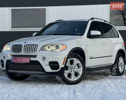 Белый БМВ Х5, объемом двигателя 3 л и пробегом 228 тыс. км за 15454 $, фото 1 на Automoto.ua