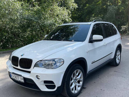 Білий БМВ Х5, об'ємом двигуна 2.98 л та пробігом 201 тис. км за 12900 $, фото 1 на Automoto.ua