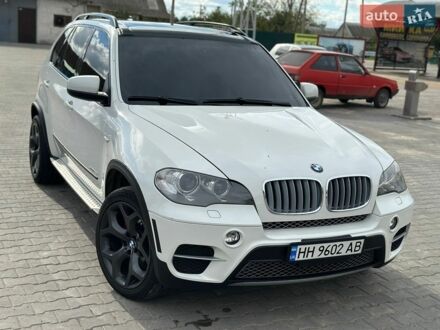 Белый БМВ Х5, объемом двигателя 2.99 л и пробегом 260 тыс. км за 18999 $, фото 1 на Automoto.ua