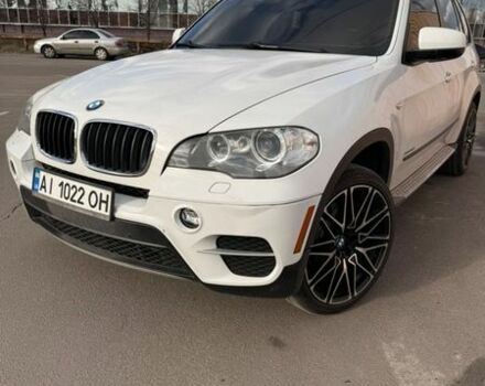 Белый БМВ Х5, объемом двигателя 3 л и пробегом 190 тыс. км за 16000 $, фото 1 на Automoto.ua