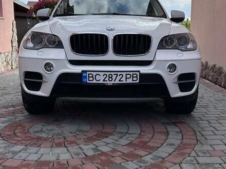 Белый БМВ Х5, объемом двигателя 2.98 л и пробегом 157 тыс. км за 13900 $, фото 1 на Automoto.ua